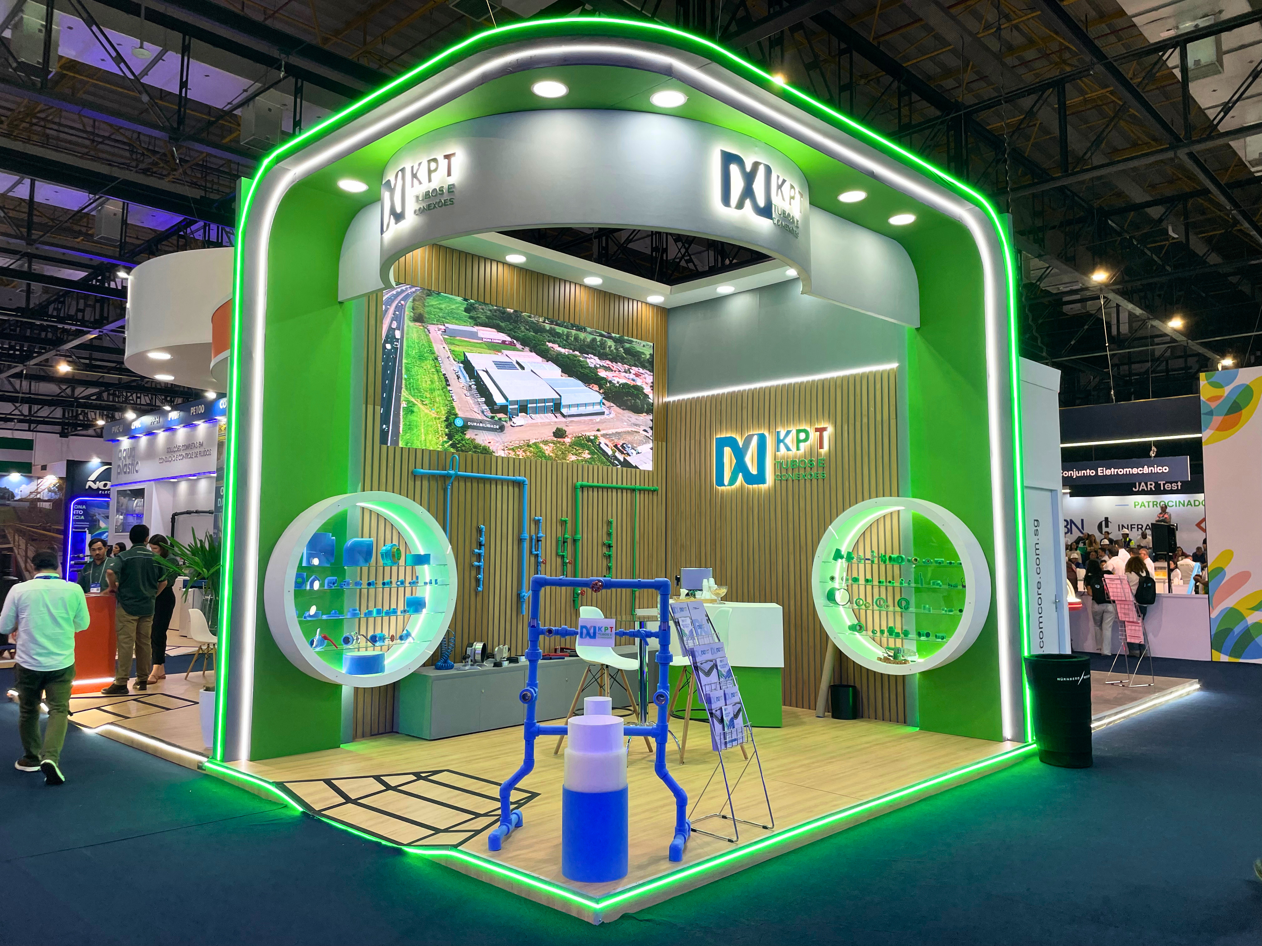 KPT na FENASAN 2026 | Tecnologia em Tubos e Conexões PPR