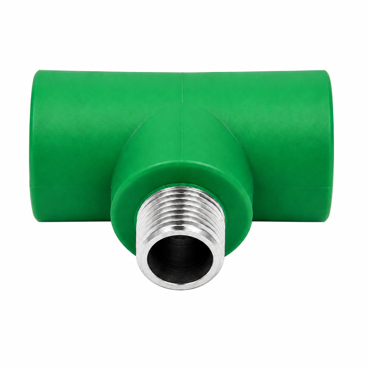 Tê Misto com Rosca Macho Greentherm