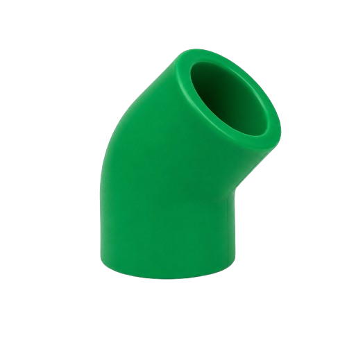 Joelho 45° Greentherm em PPR-C
