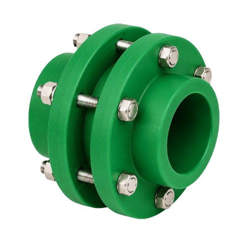 União Flangeada Greentherm em PPR-C
