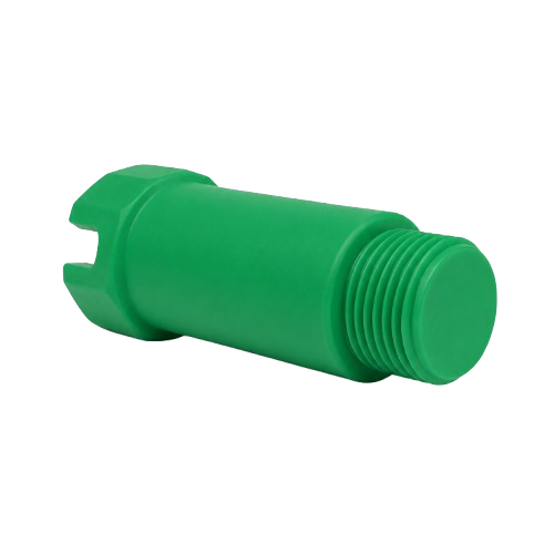 Plug Longo Roscado Greentherm em PPR-C
