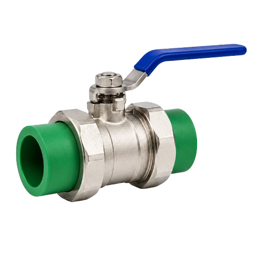Registro de Esfera Metálico Greentherm com Conexões em PPR-C